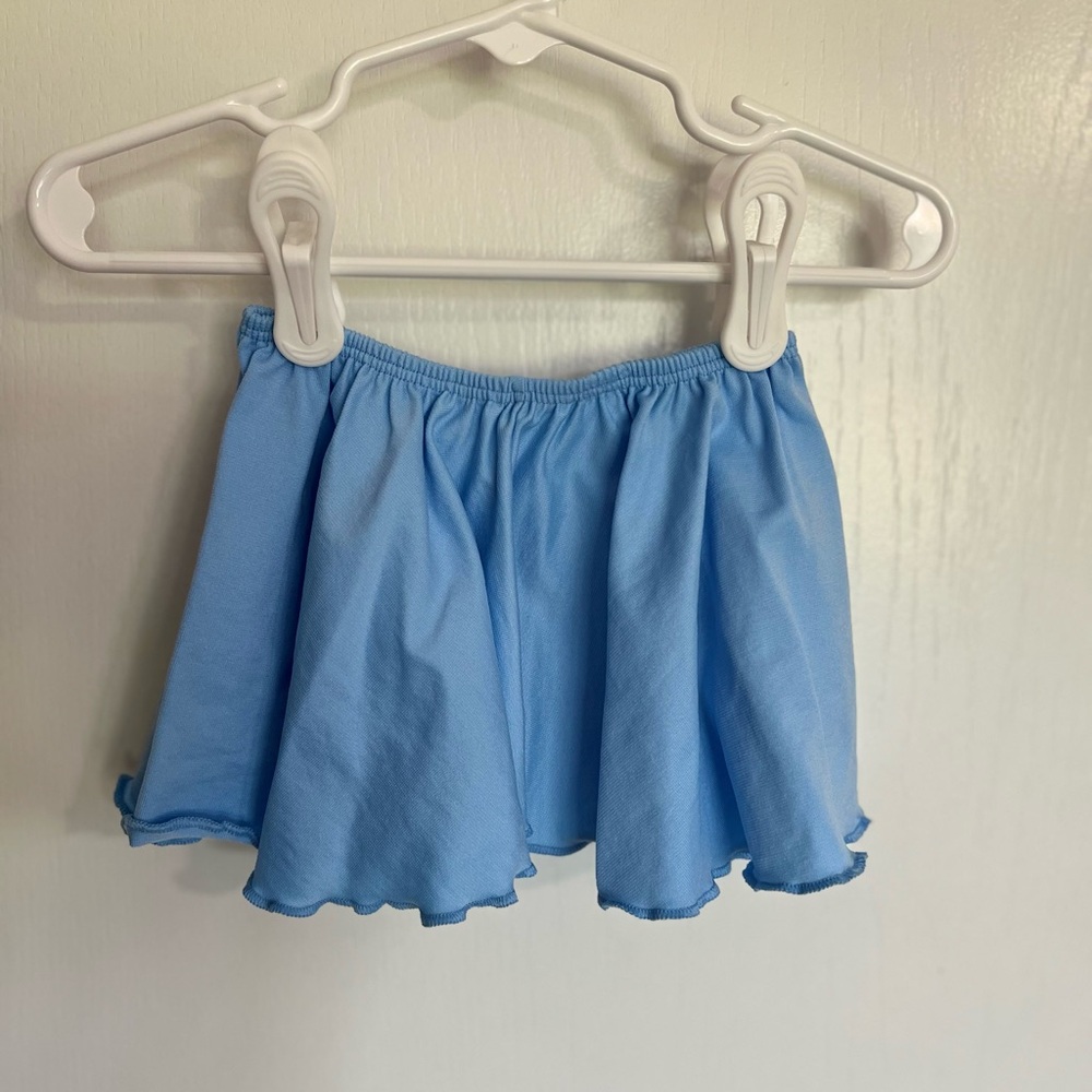 Flutter ballet dance skirts. Set of 4.